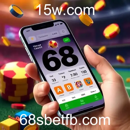 68sbet: App de Cassino no Brasil